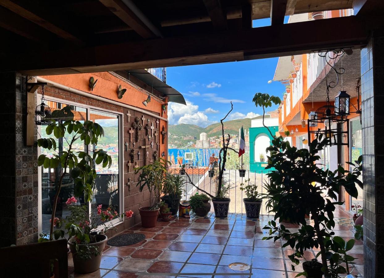 Hotel Casona De Las Aves Гуанахуато Екстер'єр фото