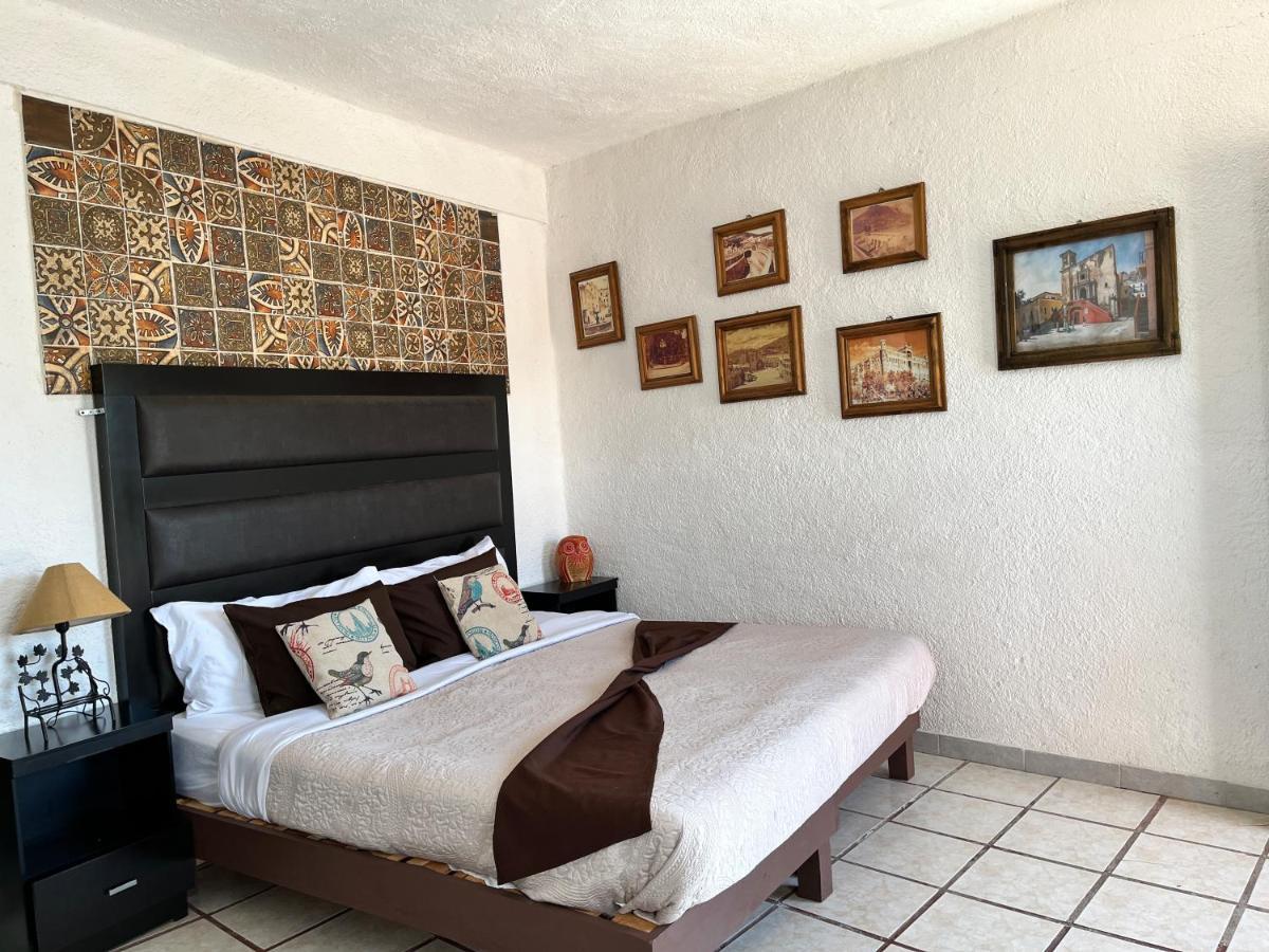 Hotel Casona De Las Aves Гуанахуато Екстер'єр фото