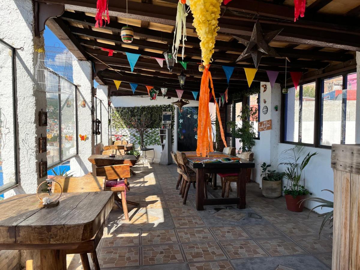 Hotel Casona De Las Aves Гуанахуато Екстер'єр фото