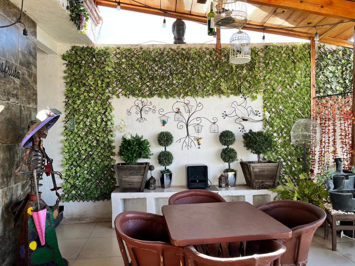 Hotel Casona De Las Aves Гуанахуато Екстер'єр фото