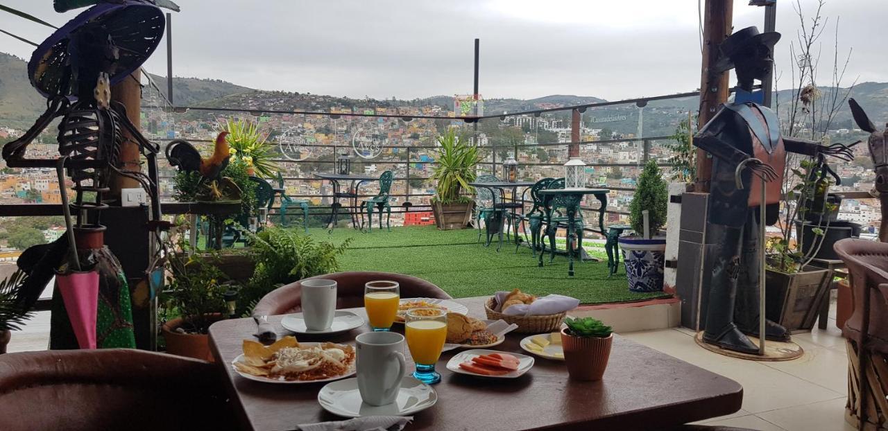Hotel Casona De Las Aves Гуанахуато Екстер'єр фото