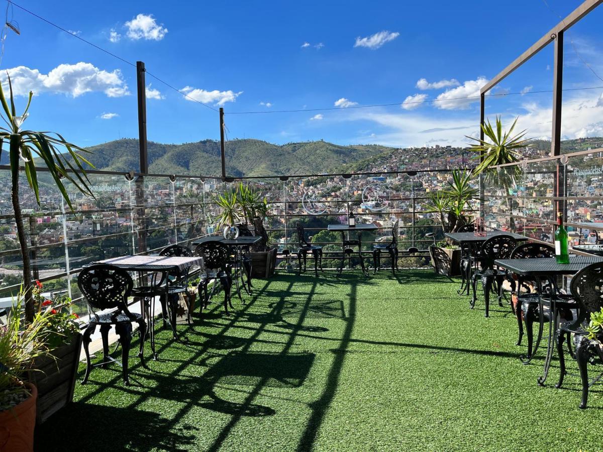 Hotel Casona De Las Aves Гуанахуато Екстер'єр фото